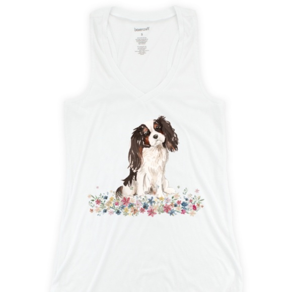 cavalier king charles pajamas